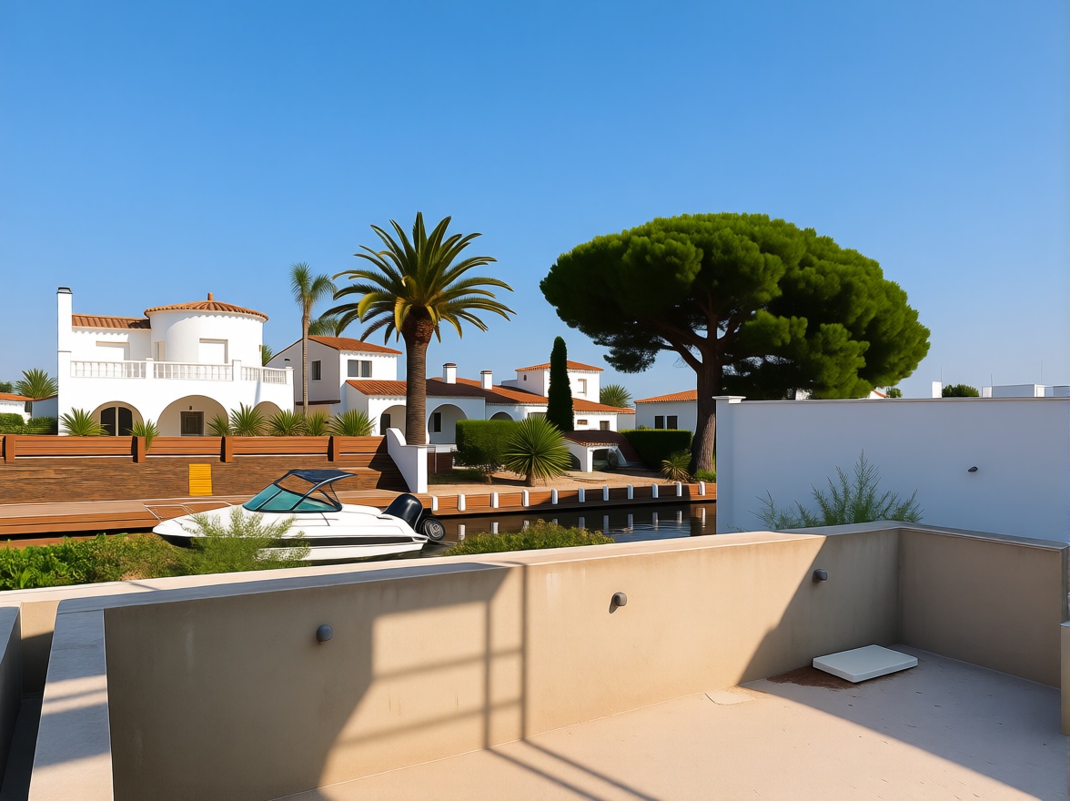 Chalet zum Verkauf mit direktem Strandzugang in Empuriabrava — Pool