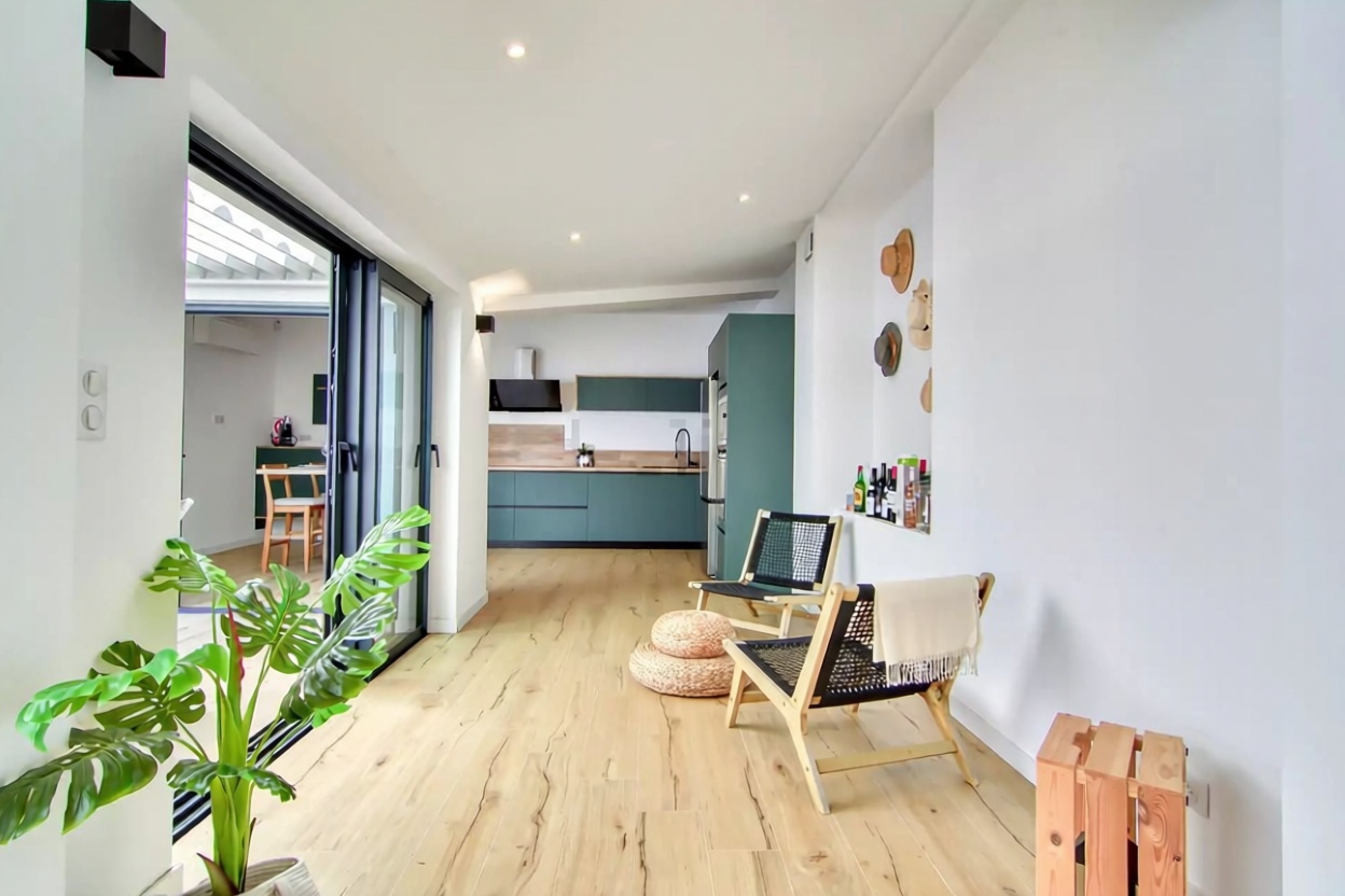 Chalet zum Verkauf mit direktem Strandzugang in Empuriabrava — Küche