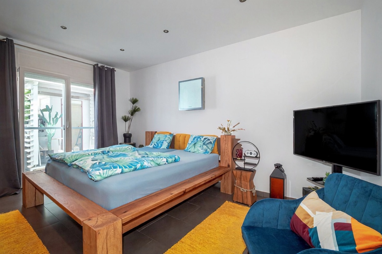 Chalet à vendre avec accès direct à la plage à Empuriabrava — Chambre