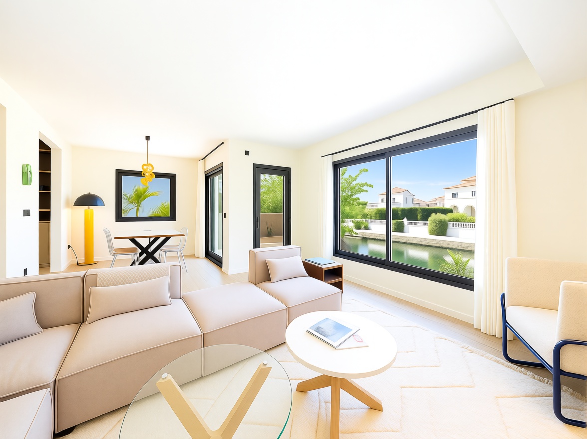 Chalet zum Verkauf mit direktem Strandzugang in Empuriabrava — Wohnzimmer