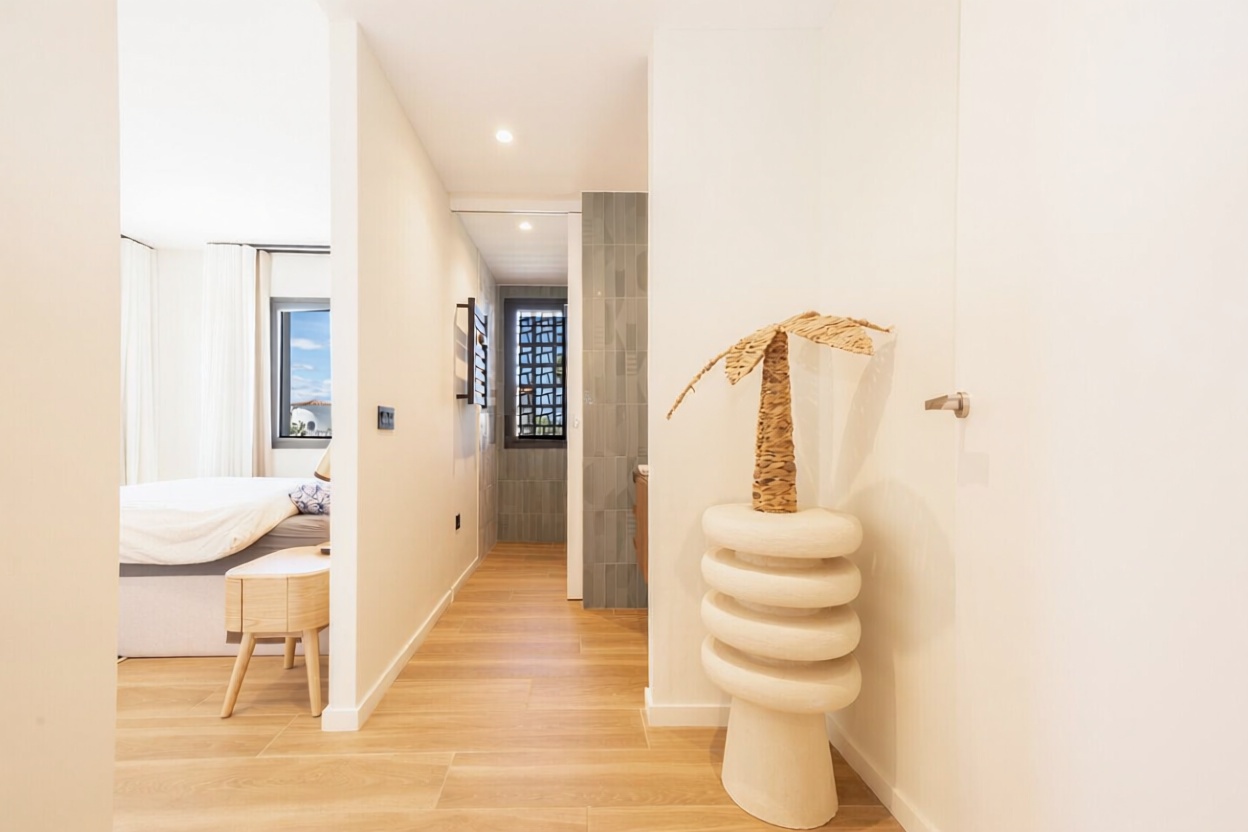 Chalet zum Verkauf mit direktem Strandzugang in Empuriabrava — Schlafzimmer