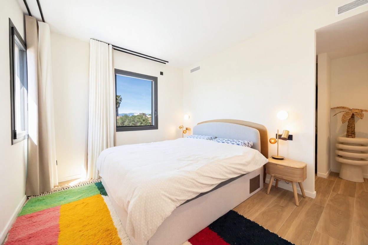 Chalet zum Verkauf mit direktem Strandzugang in Empuriabrava — Schlafzimmer