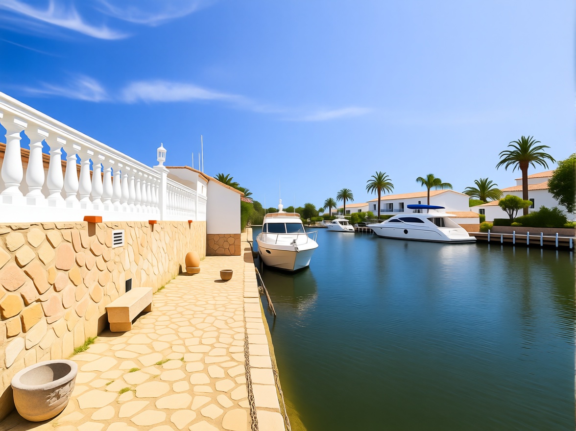 Chalet zum Verkauf mit direktem Strandzugang in Empuriabrava
