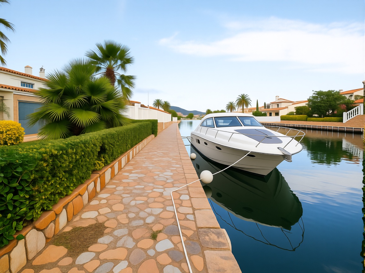 Chalet zum Verkauf mit direktem Strandzugang in Empuriabrava — Meerblick