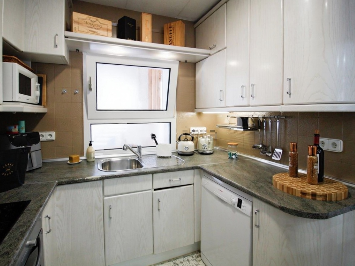 Chalet zum Verkauf mit direktem Strandzugang in Empuriabrava — Schlafzimmer