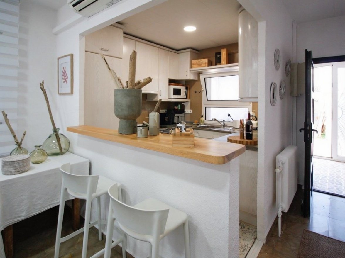 Chalet zum Verkauf mit direktem Strandzugang in Empuriabrava — Küche