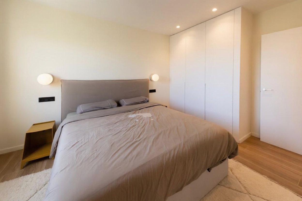 Chalet zum Verkauf mit direktem Strandzugang in Empuriabrava — Schlafzimmer