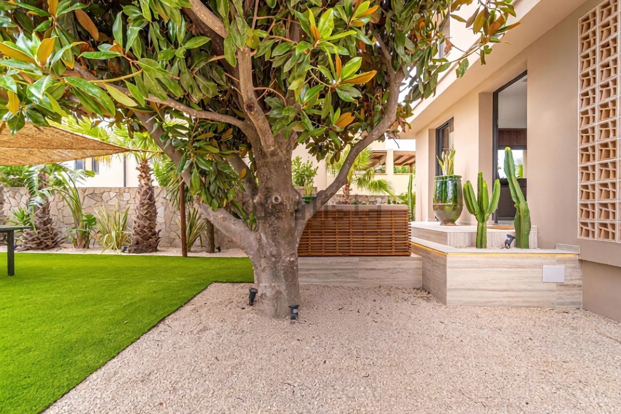 Chalet à vendre avec accès direct à la plage à Empuriabrava — Séjour