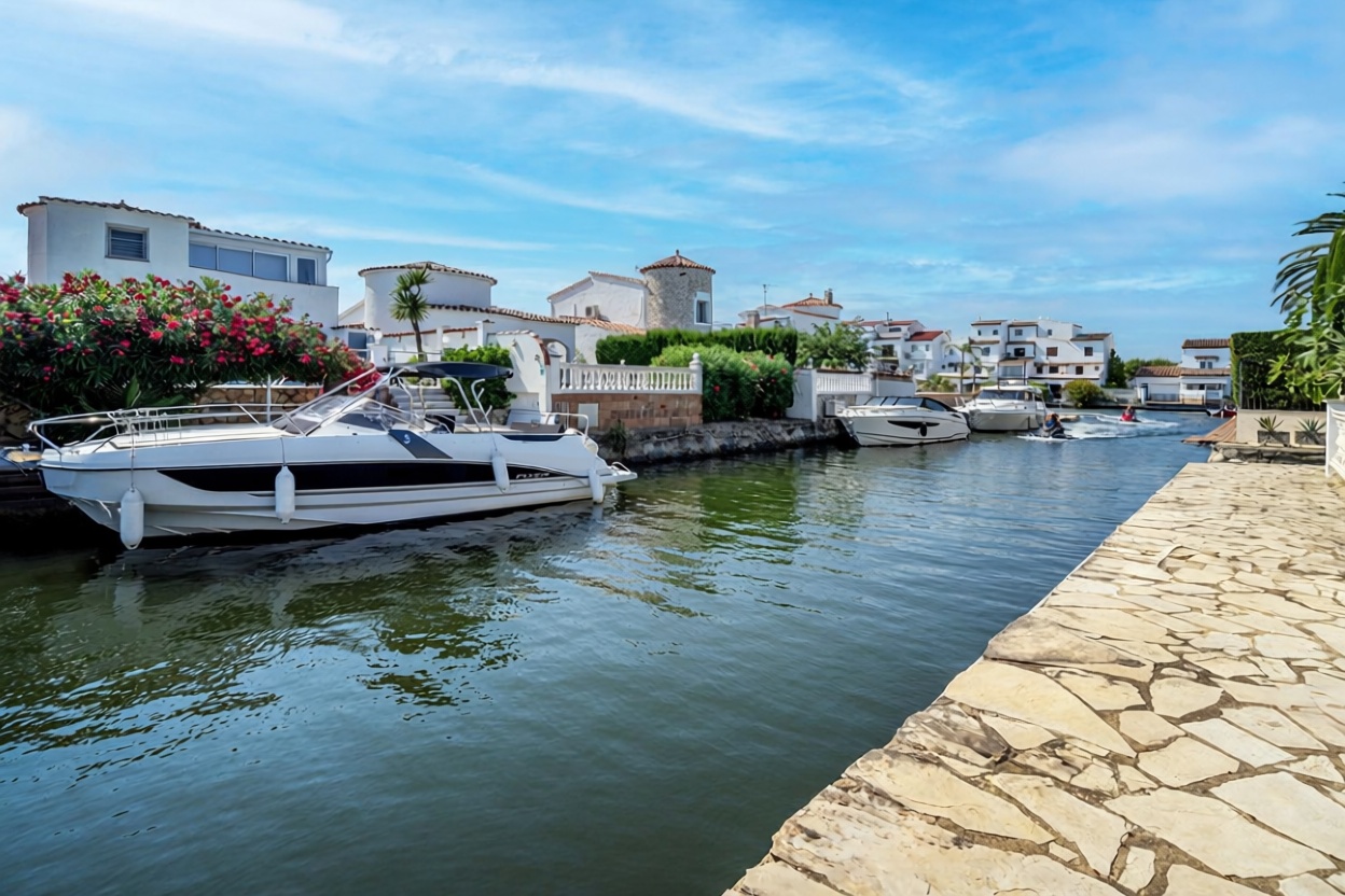 Chalé à venda com acesso direto à praia em Empuriabrava