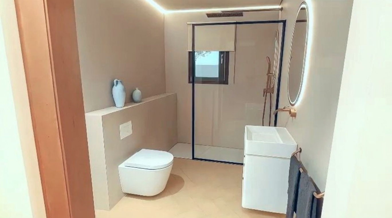 Chalet zum Verkauf mit direktem Strandzugang in Empuriabrava — Schlafzimmer