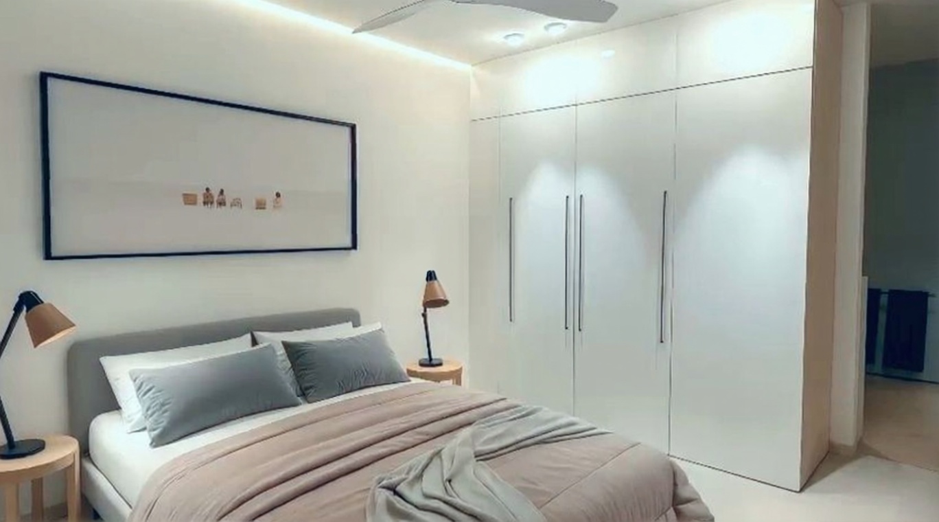 Chalet zum Verkauf mit direktem Strandzugang in Empuriabrava — Schlafzimmer