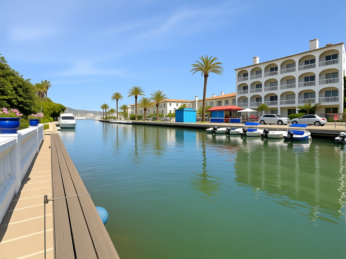 Chalé à venda com acesso direto à praia em Empuriabrava — Vista mar