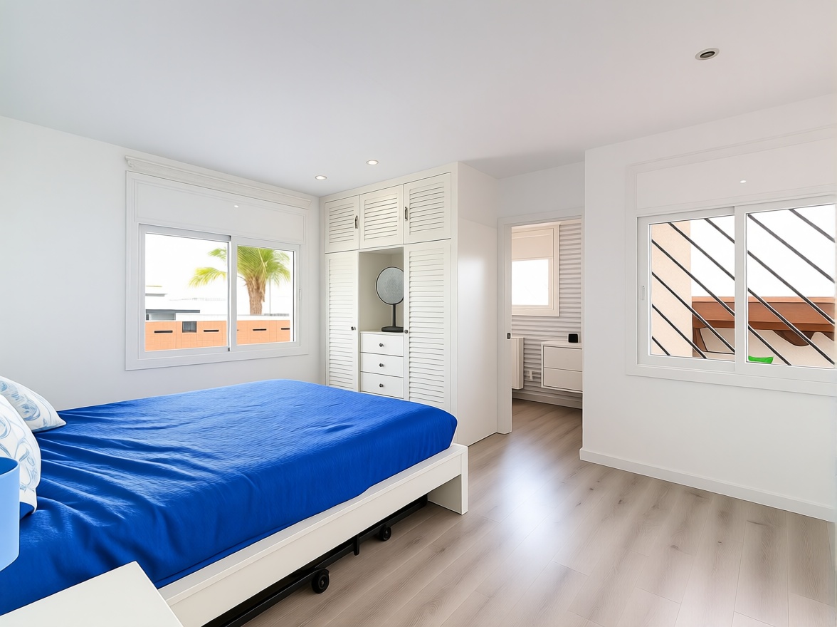 Chalet à vendre avec accès direct à la plage à Empuriabrava — Chambre