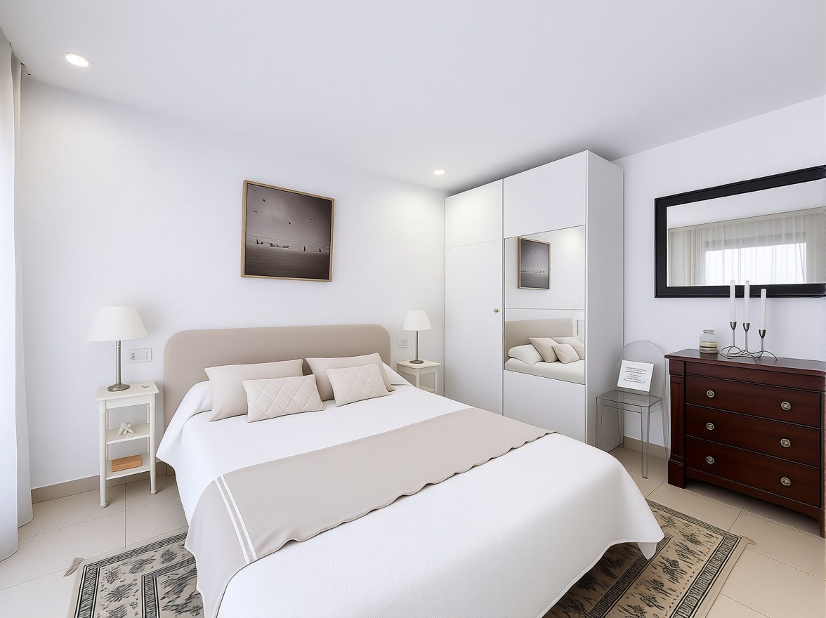 Chalet for sale with direct beach access in Empuriabrava — Bathroom