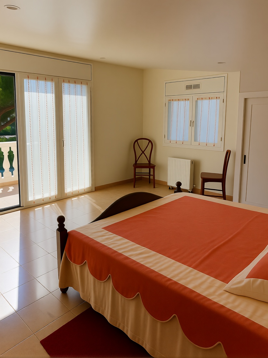 Chalé à venda com acesso direto à praia em Empuriabrava — Quarto