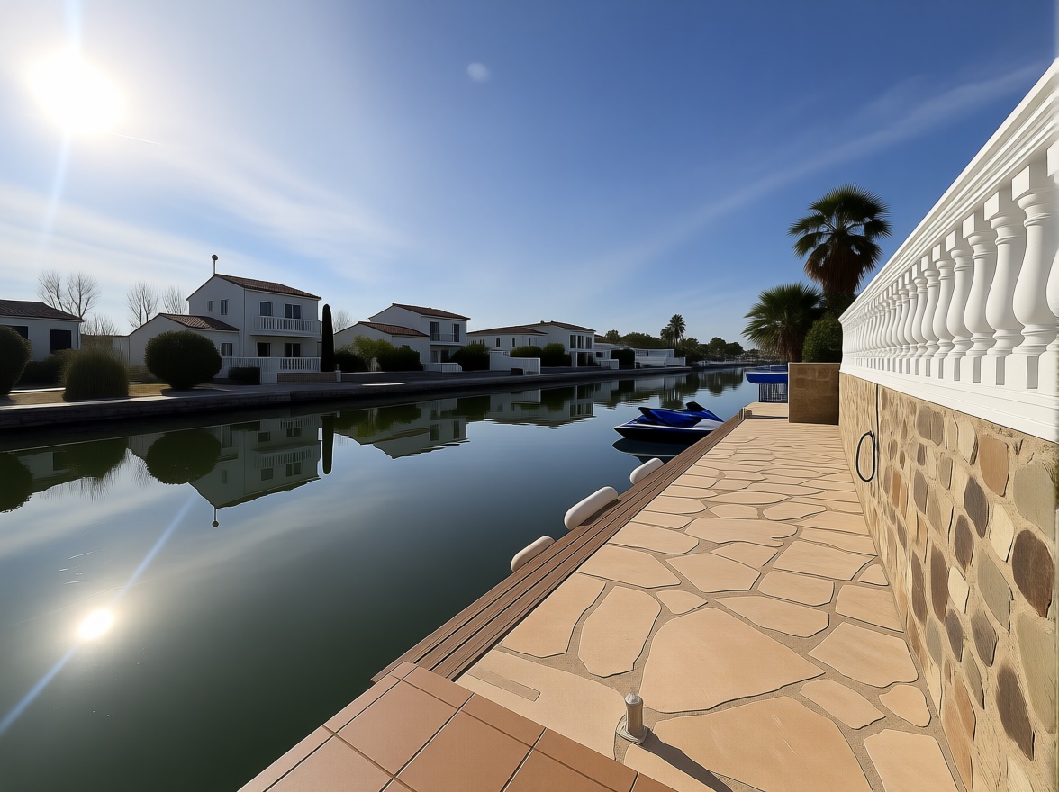 Chalé à venda com acesso direto à praia em Empuriabrava — Vista mar
