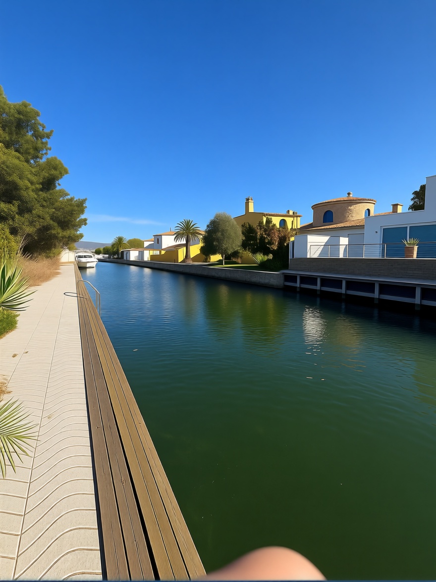 Chalé à venda com acesso direto à praia em Empuriabrava