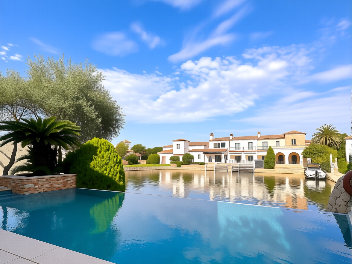 Chalet à vendre avec accès direct à la plage à Empuriabrava