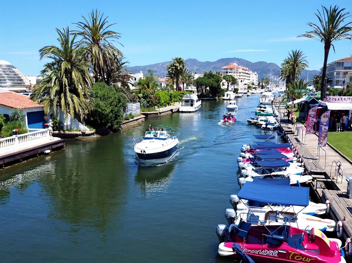 Шале на продажу с прямым выходом на пляж в Castelló d'Empúries