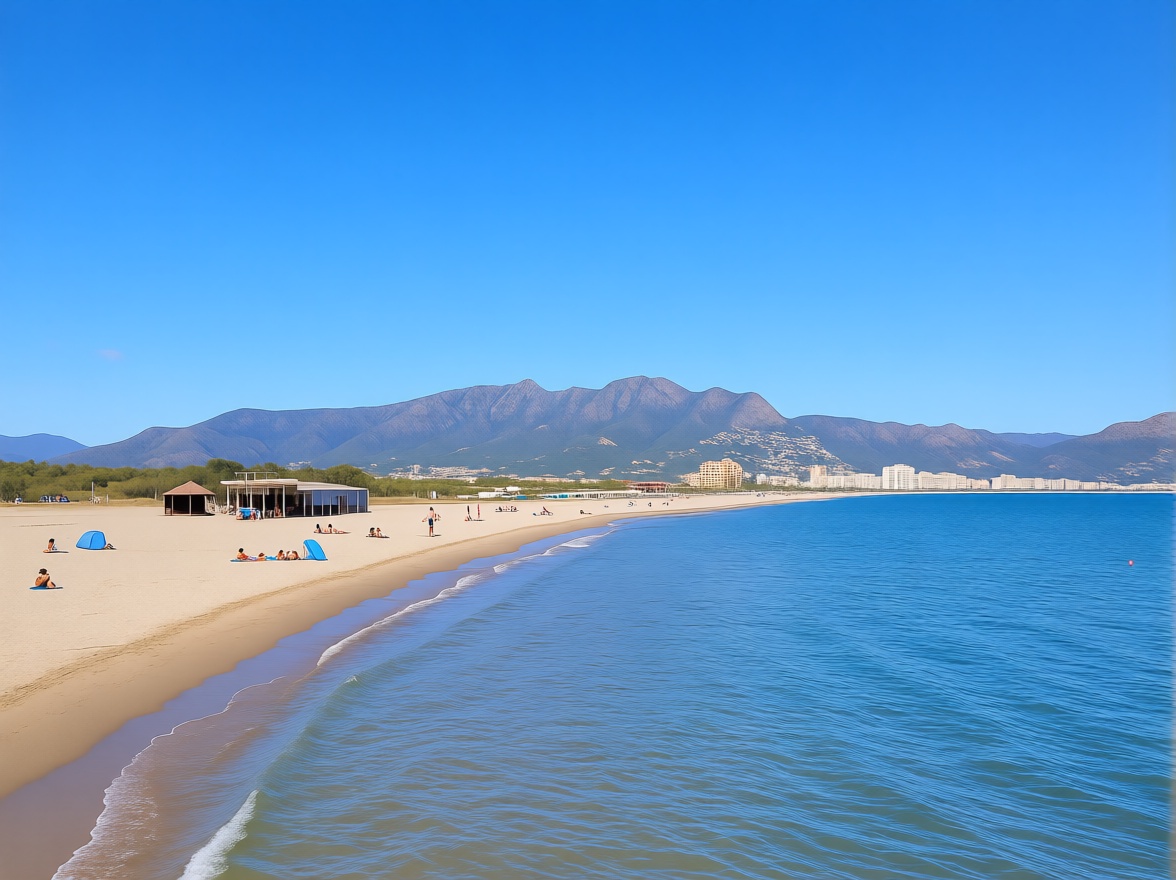 Шале на продажу с прямым выходом на пляж в Castelló d'Empúries — Морской вид