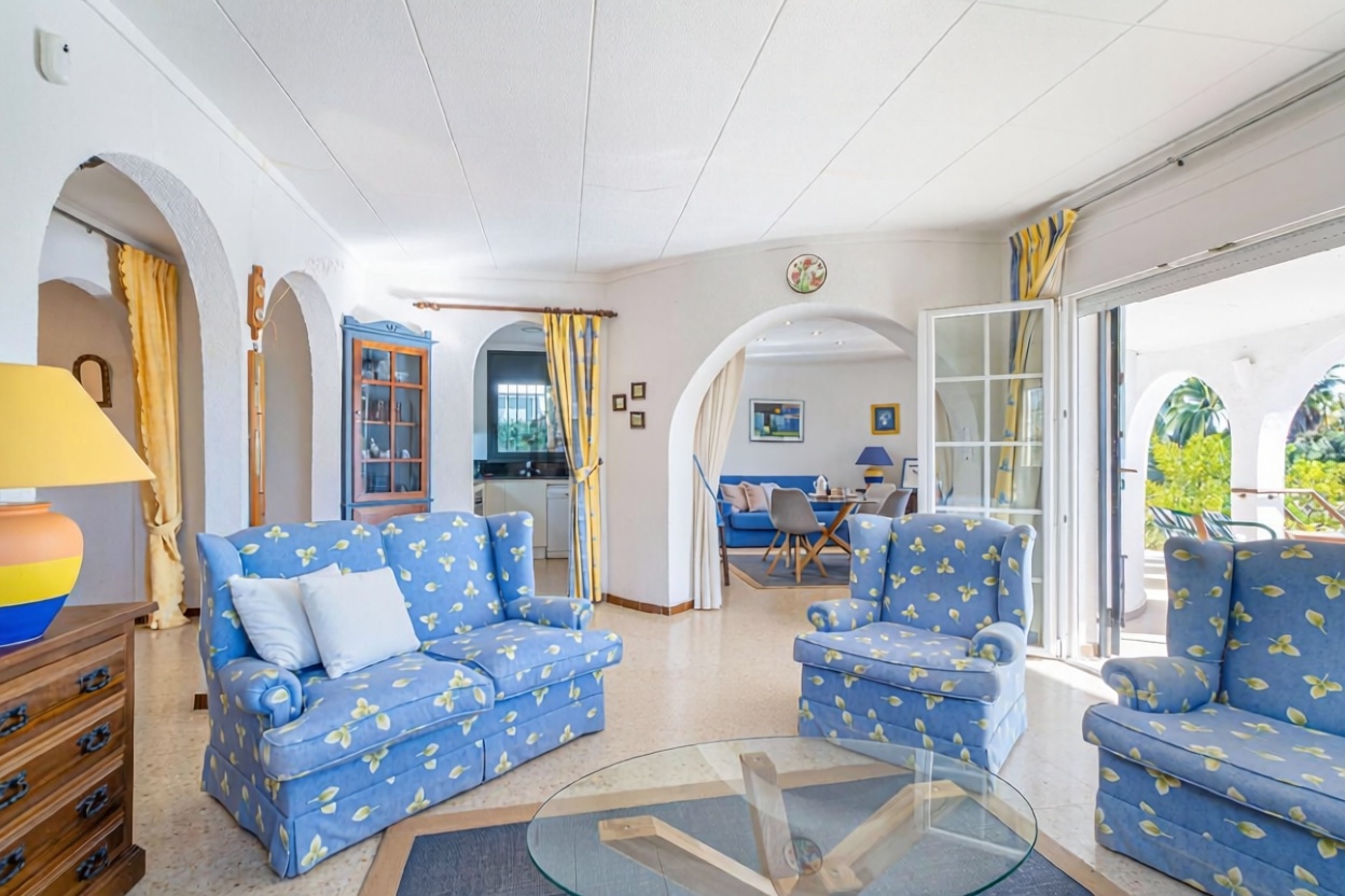 Chalet à vendre avec accès direct à la plage à Empuriabrava — Vue mer