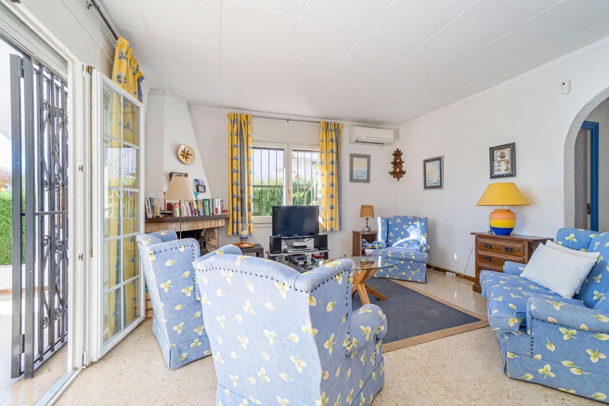 Chalet à vendre avec accès direct à la plage à Empuriabrava — Sanitaires
