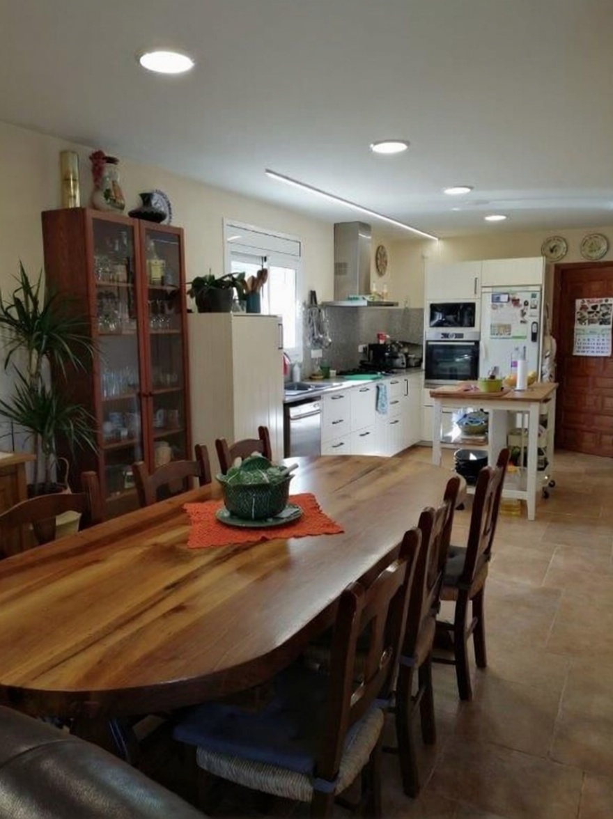 Chalet à vendre avec accès direct à la plage à Empuriabrava — Cuisine