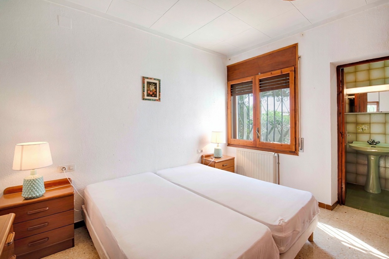 Chalet avec accès direct à la plage à Empuriabrava — Sanitaires