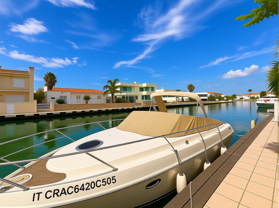 Chalet en venta con acceso directo a la playa en Empuriabrava