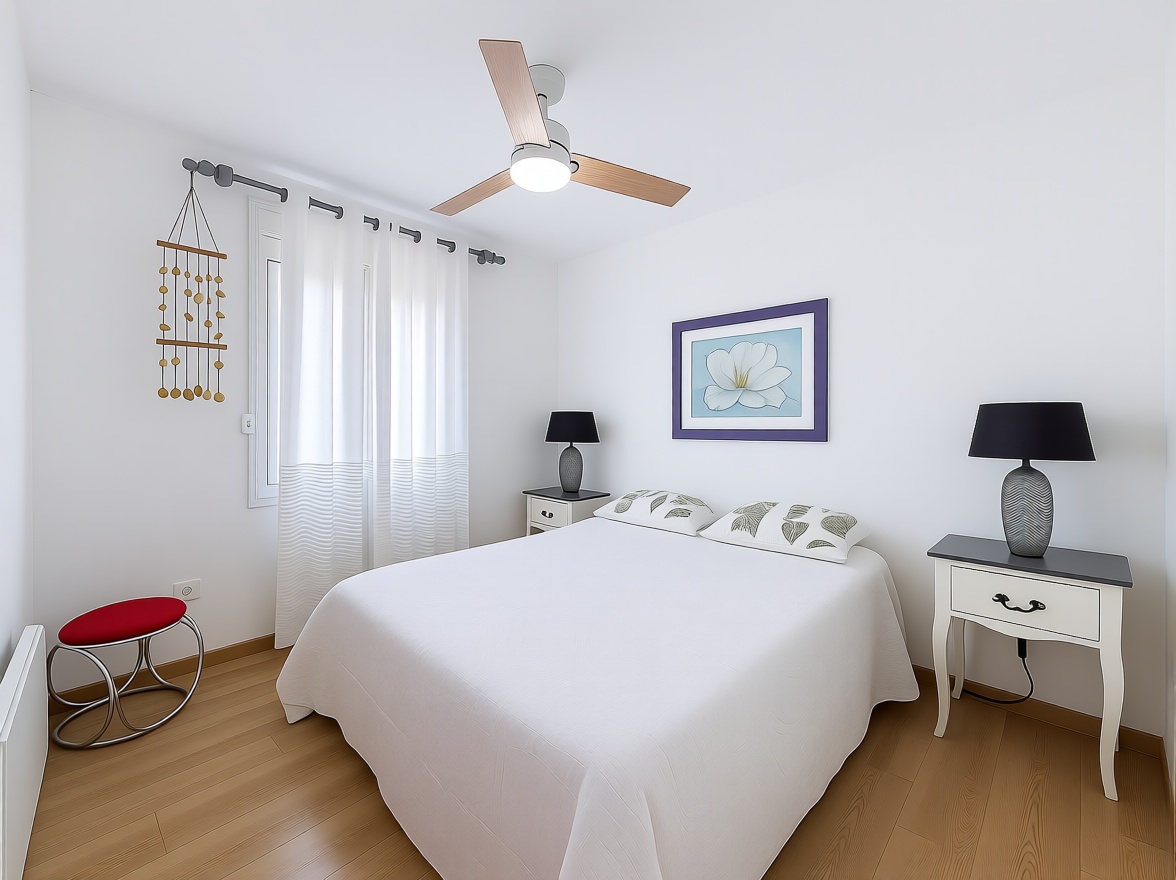 Chalet à vendre avec accès direct à la plage à Empuriabrava — Chambre