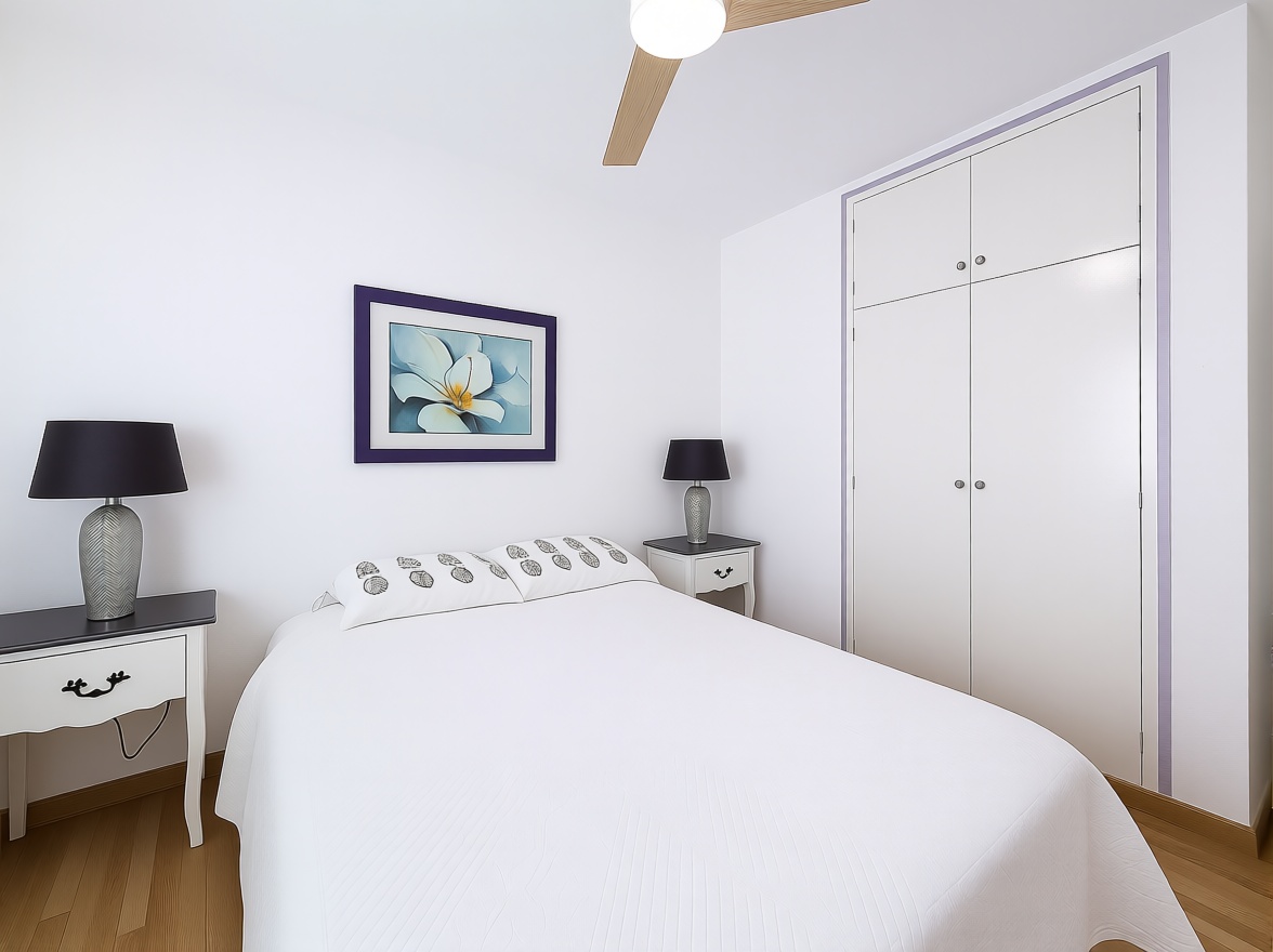 Chalet à vendre avec accès direct à la plage à Empuriabrava — Chambre