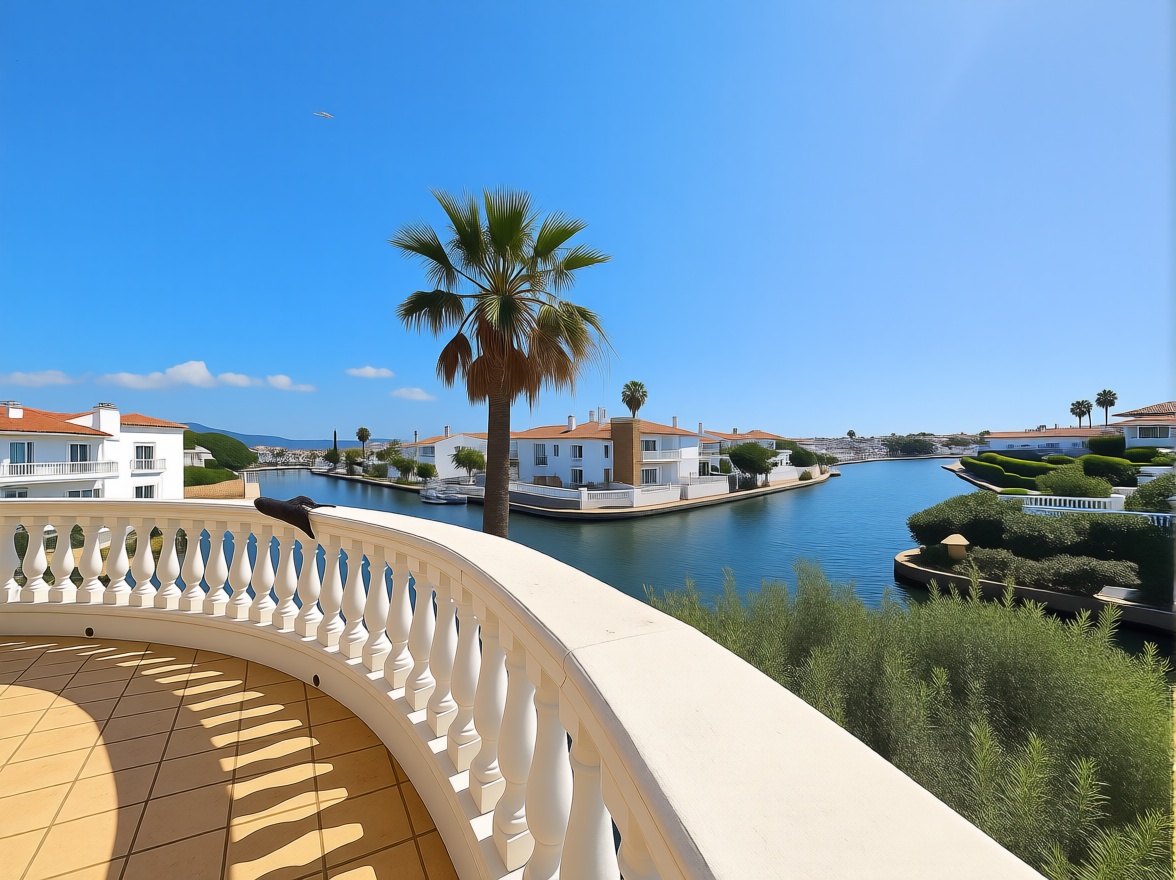 Chalet à vendre avec accès direct à la plage à Empuriabrava — Chambre