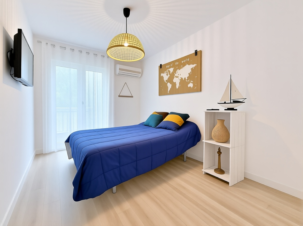Chalet zum Verkauf mit direktem Strandzugang in Empuriabrava — Schlafzimmer