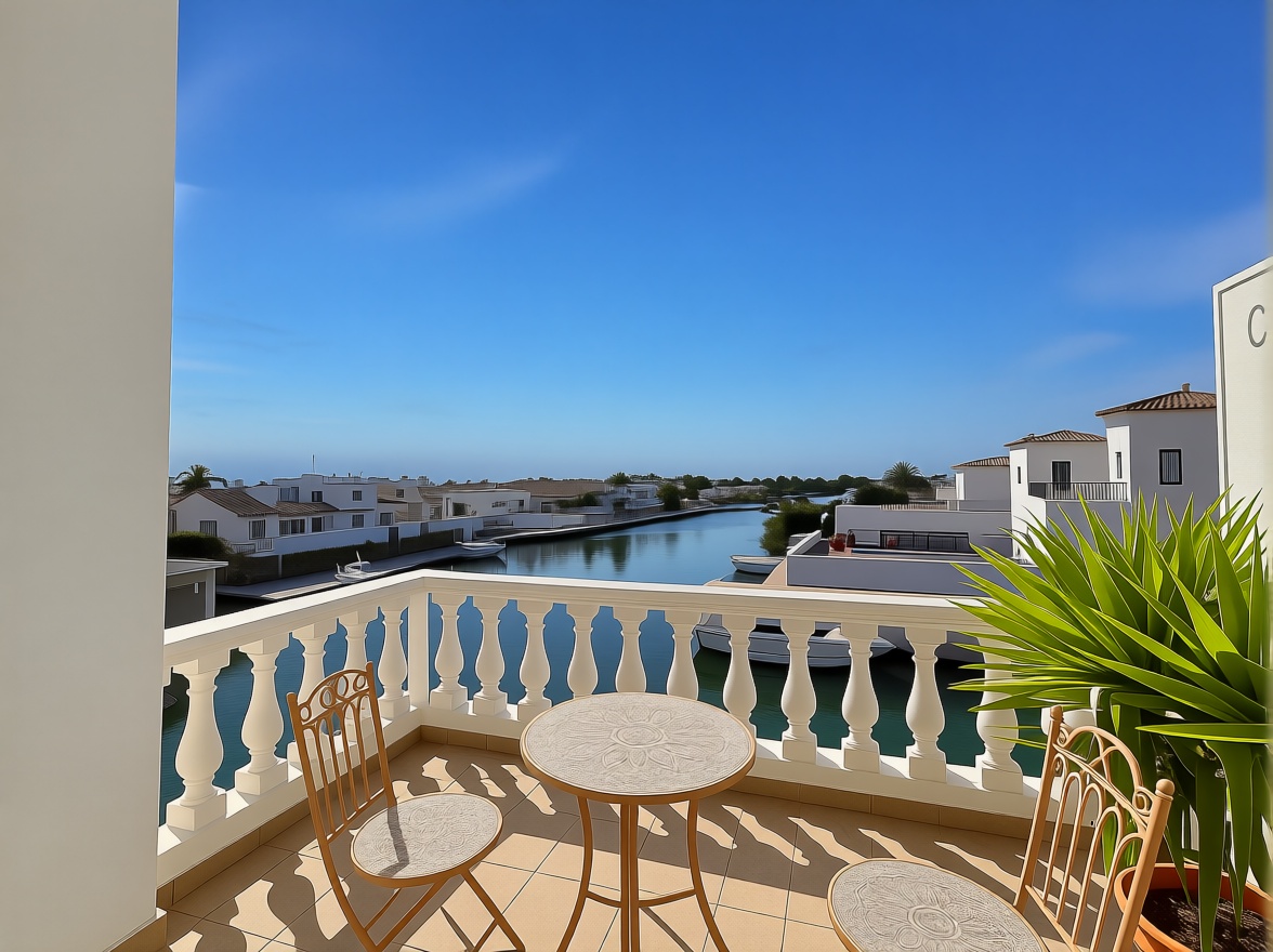 Chalet en venta con acceso directo a la playa en Empuriabrava