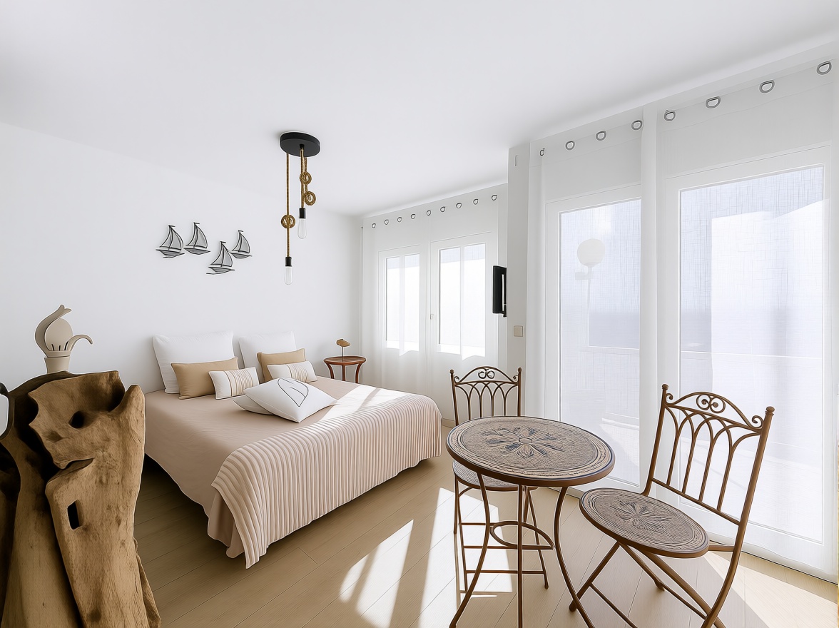 Chalet zum Verkauf mit direktem Strandzugang in Empuriabrava — Schlafzimmer