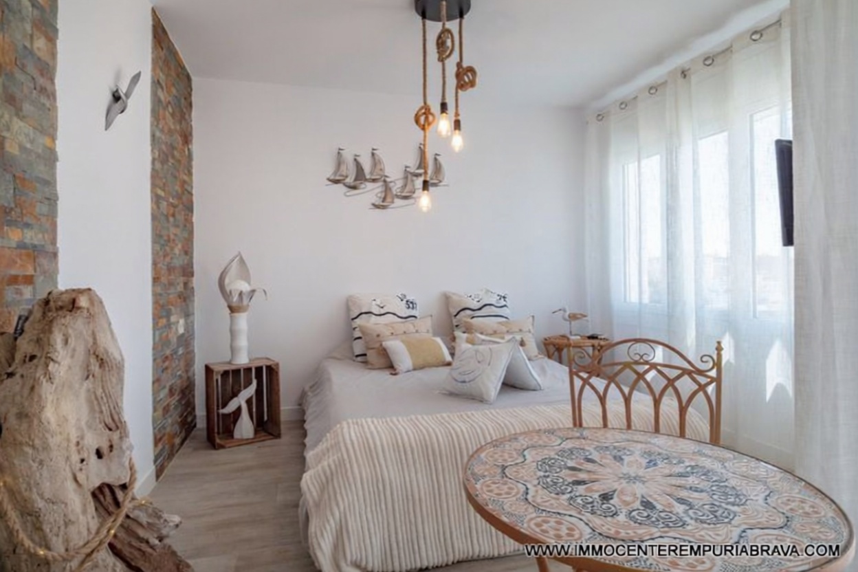 Chalet zum Verkauf mit direktem Strandzugang in Empuriabrava — Schlafzimmer