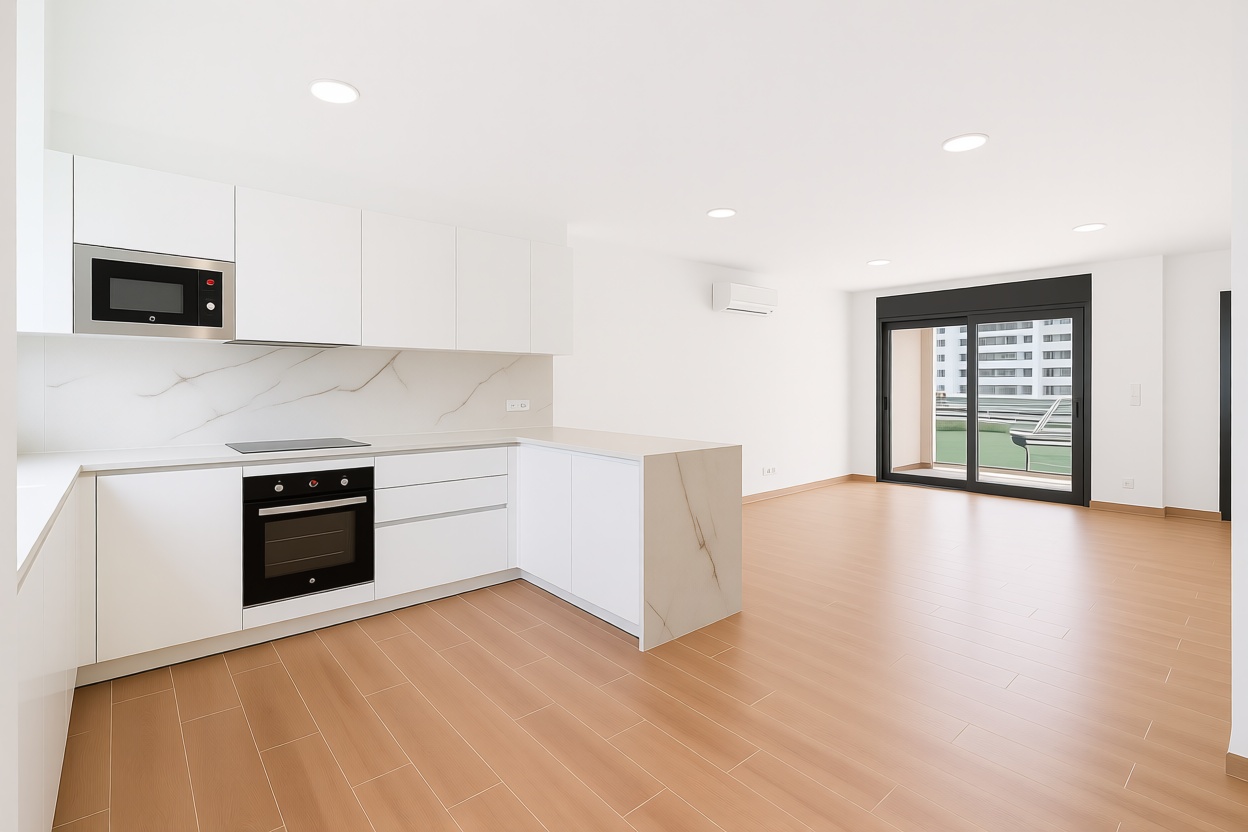 Chalet à vendre avec accès direct à la plage à Empuriabrava — Cuisine