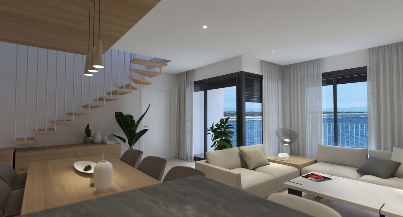 Квартира на продажу на первой линии пляжа в L'Escala