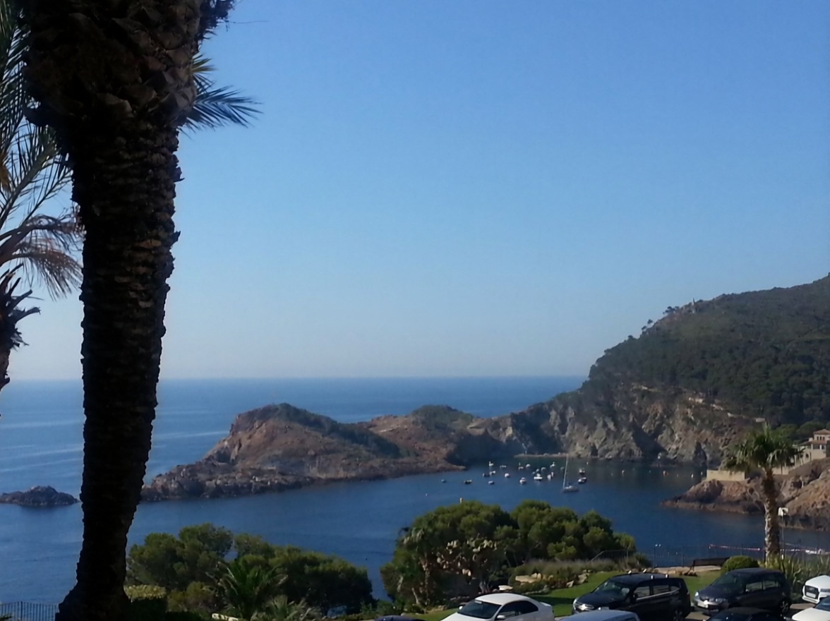 Appartement à vendre pieds dans l'eau à Begur — Vue mer
