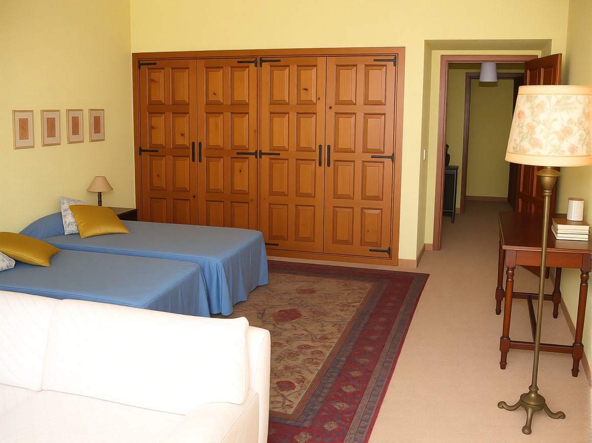 Appartement à vendre pieds dans l'eau à Begur — Chambre