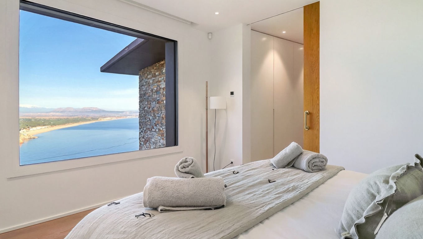 Chalet à vendre avec accès direct à la plage à Begur — Sanitaires