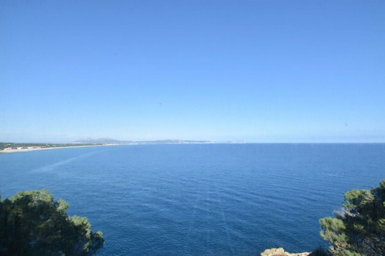 Chalet zum Verkauf mit direktem Strandzugang in Begur — Meerblick