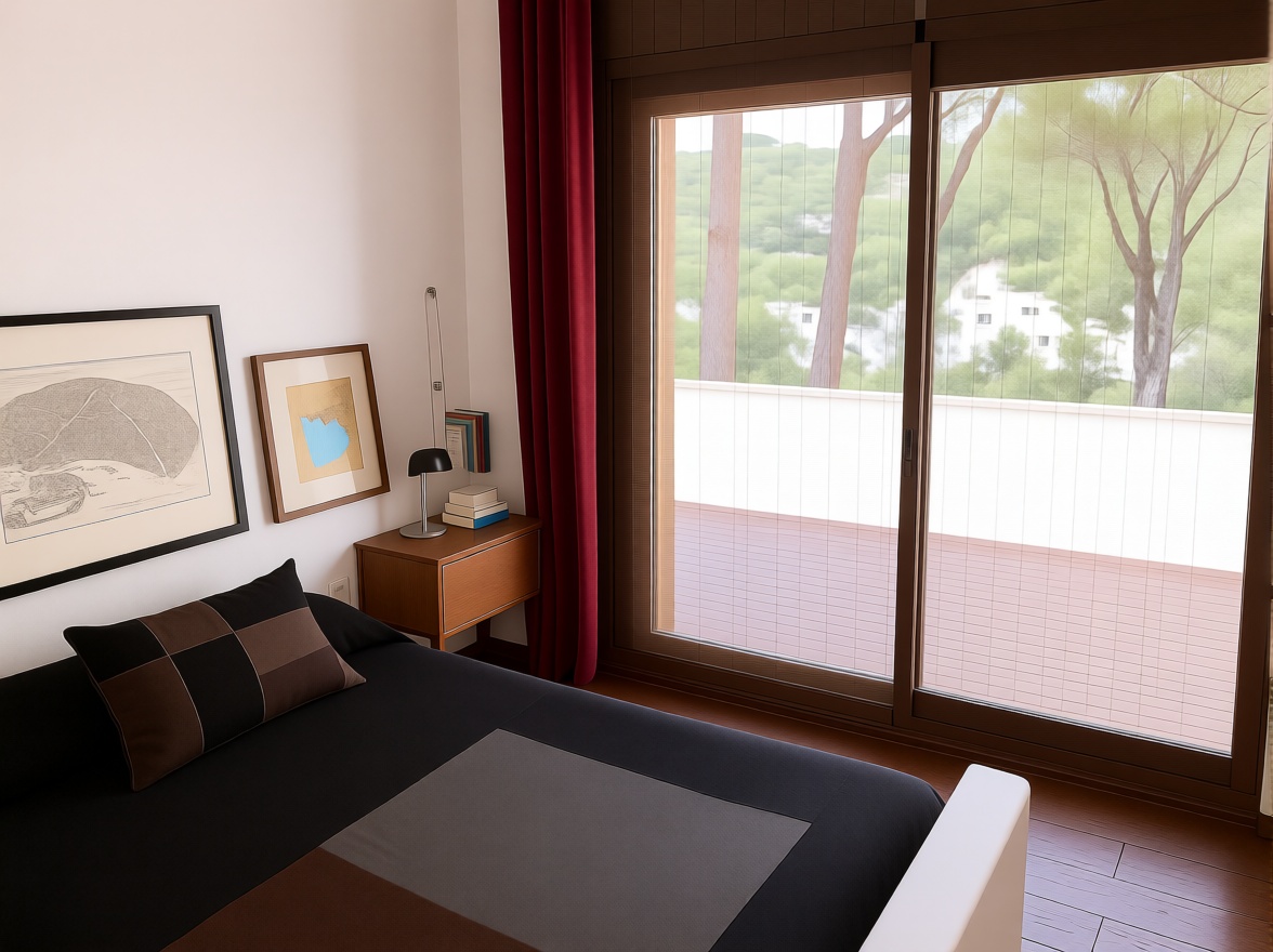 Chalet zum Verkauf mit direktem Strandzugang in Palafrugell — Schlafzimmer