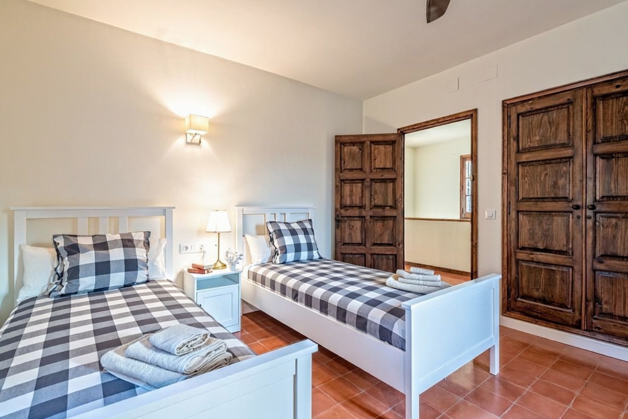 Chalet zum Verkauf mit direktem Strandzugang in Palafrugell — Schlafzimmer