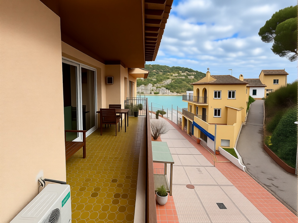 Appartement à vendre pieds dans l'eau à Llafranc — Terrasse mer
