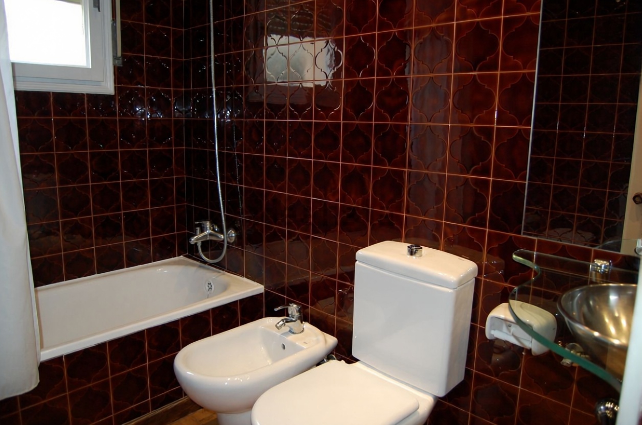 Appartement à vendre pieds dans l'eau à Llafranc — Séjour