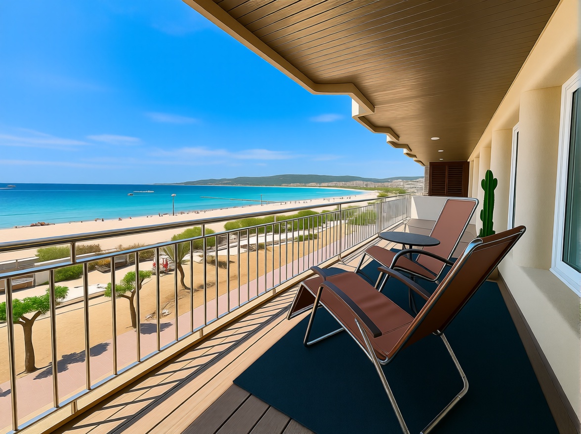 Apartamento à venda pé na areia em Palamós — Terraço mar