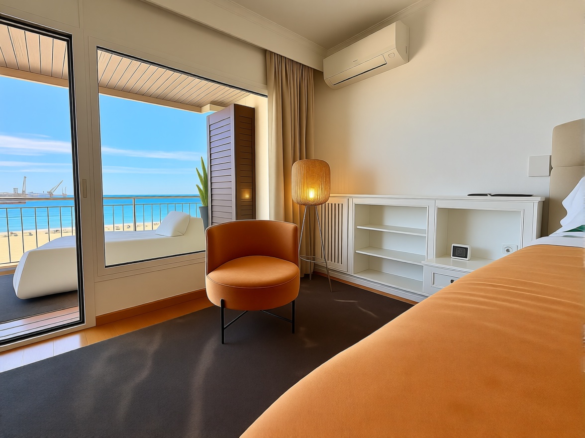 Apartamento à venda pé na areia em Palamós — Quarto