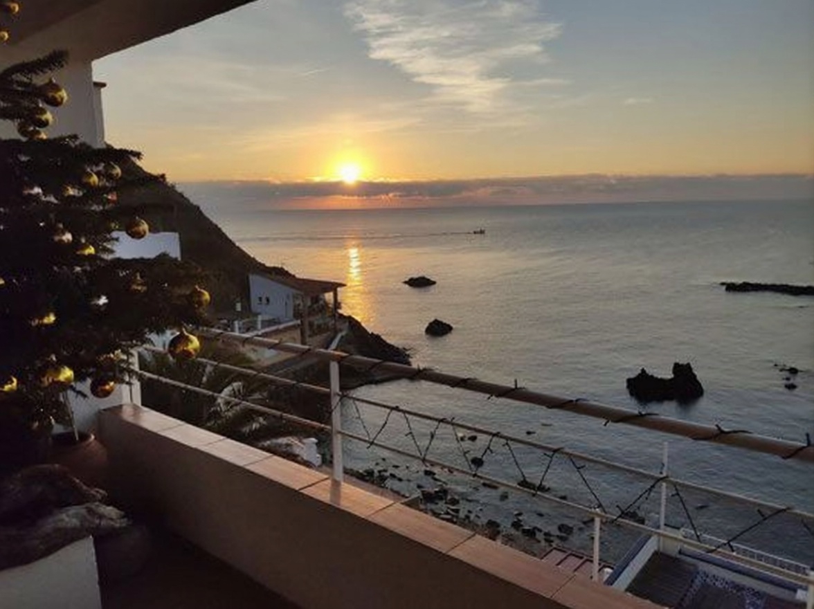 Chalet zum Verkauf mit direktem Strandzugang in Palamós — Meerterrasse