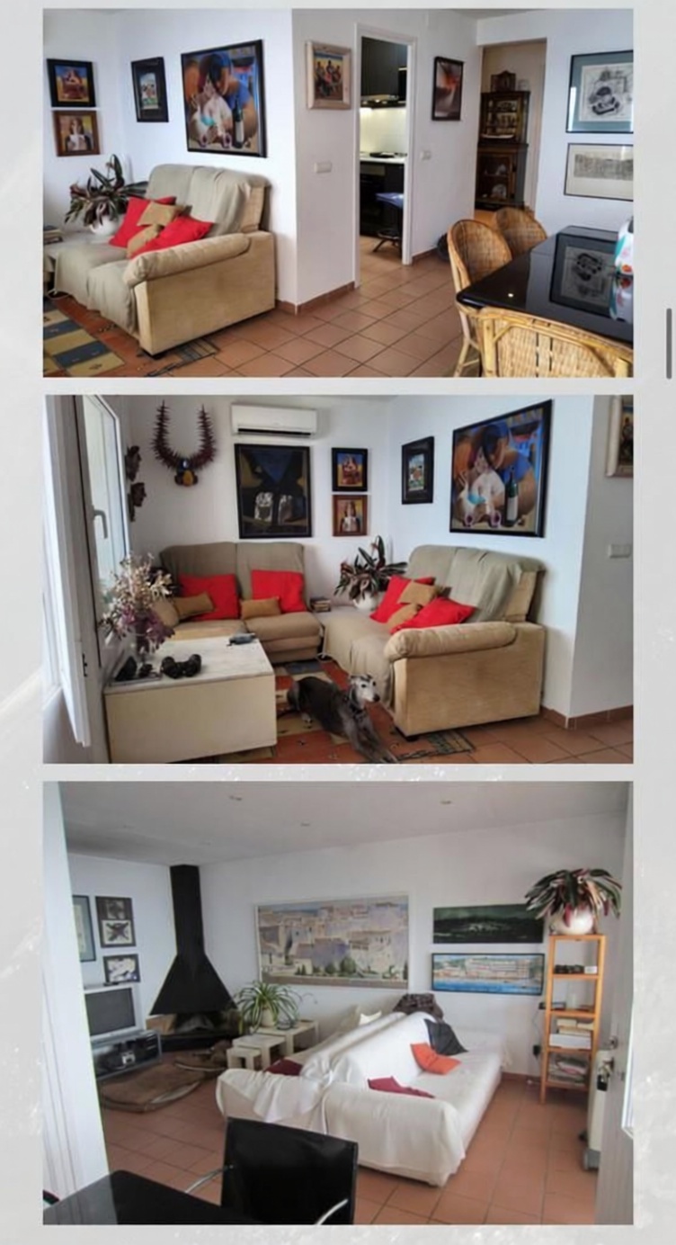 Chalet zum Verkauf mit direktem Strandzugang in Palamós — Wohnzimmer